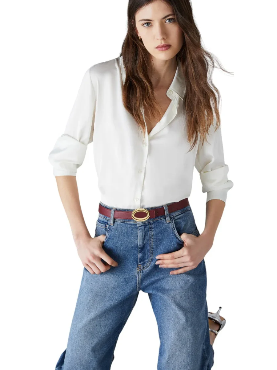 Camicia Naples raso leggero - immagine 2