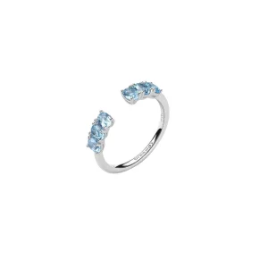 Anello in Argento Donna Brosway Fancy Cloud Light Blue