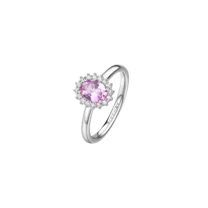 Anello in Argento Donna Brosway Fancy Vibrant Pink