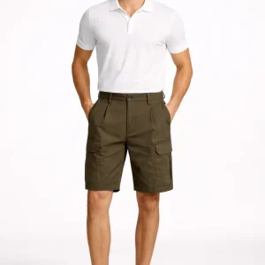 Bermuda pantalaccio cargo cotone supima
