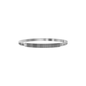 Bracciale in Acciaio Uomo Kidult La vita piena di sorprese