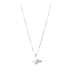 Collana in Oro Donna Facco Gioielli Collezione Farfalla D'Oro e Zirconi