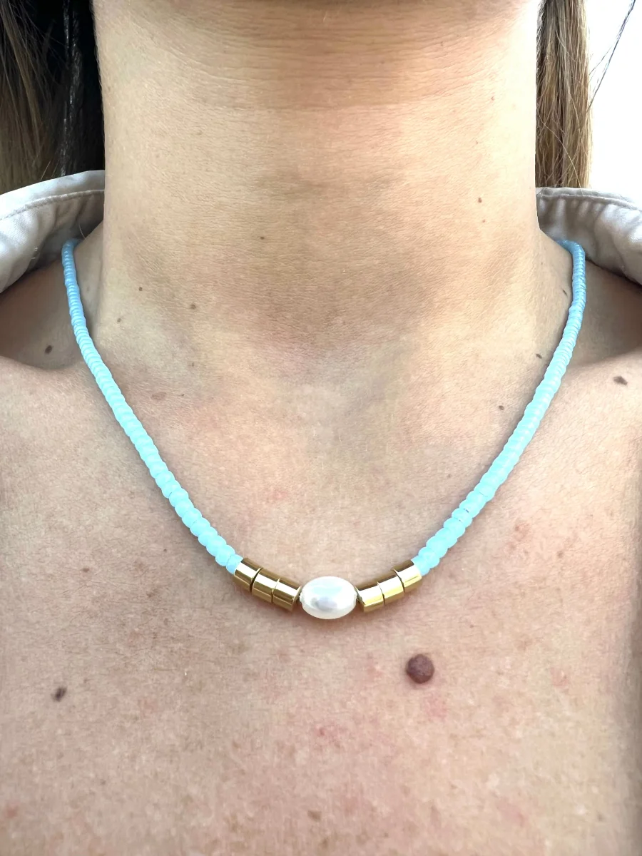 Collana in Argento Donna Ops Objects Grains - immagine 4