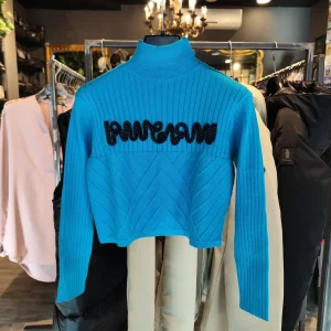 Maglioncino Collo Alto Fun e Fun Bambina