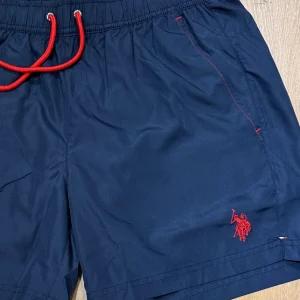 Custume pantaloncino blu