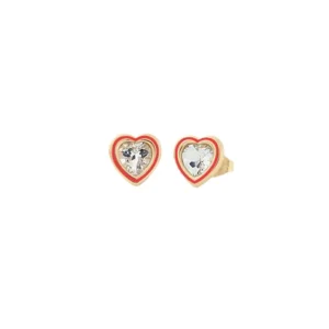 Orecchini in Argento Bimba Nanàn Cuore
