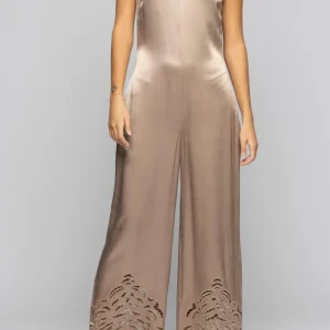 Tuta elegante con dettaglio cut-out tuta desiderio
