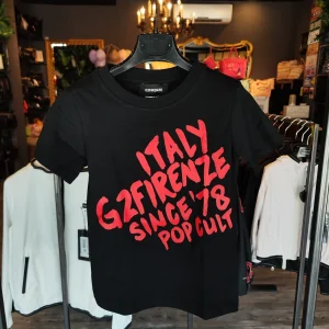 T-Shirt G2 Firenze Pop 80 Bambino