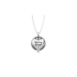 Collana Chiama Angeli in Acciaio Kidult Waiting For You