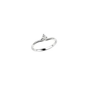 Anello in Oro Donna Elli's Nardelli con Diamanti