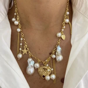 Collana in Argento Donna Sacramore Firenze Barocco