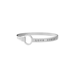 Bracciale in Acciaio Donna Kidult Love