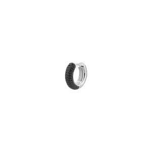 Mono Orecchino in Argento Donna Brosway Fancy Mistery Black