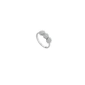 Anello in Oro Donna Crusado Collezione Aspen Con Diamanti