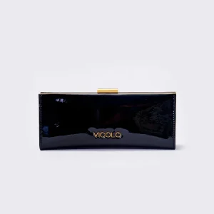 Borsa Ginger vicolo nera lucida