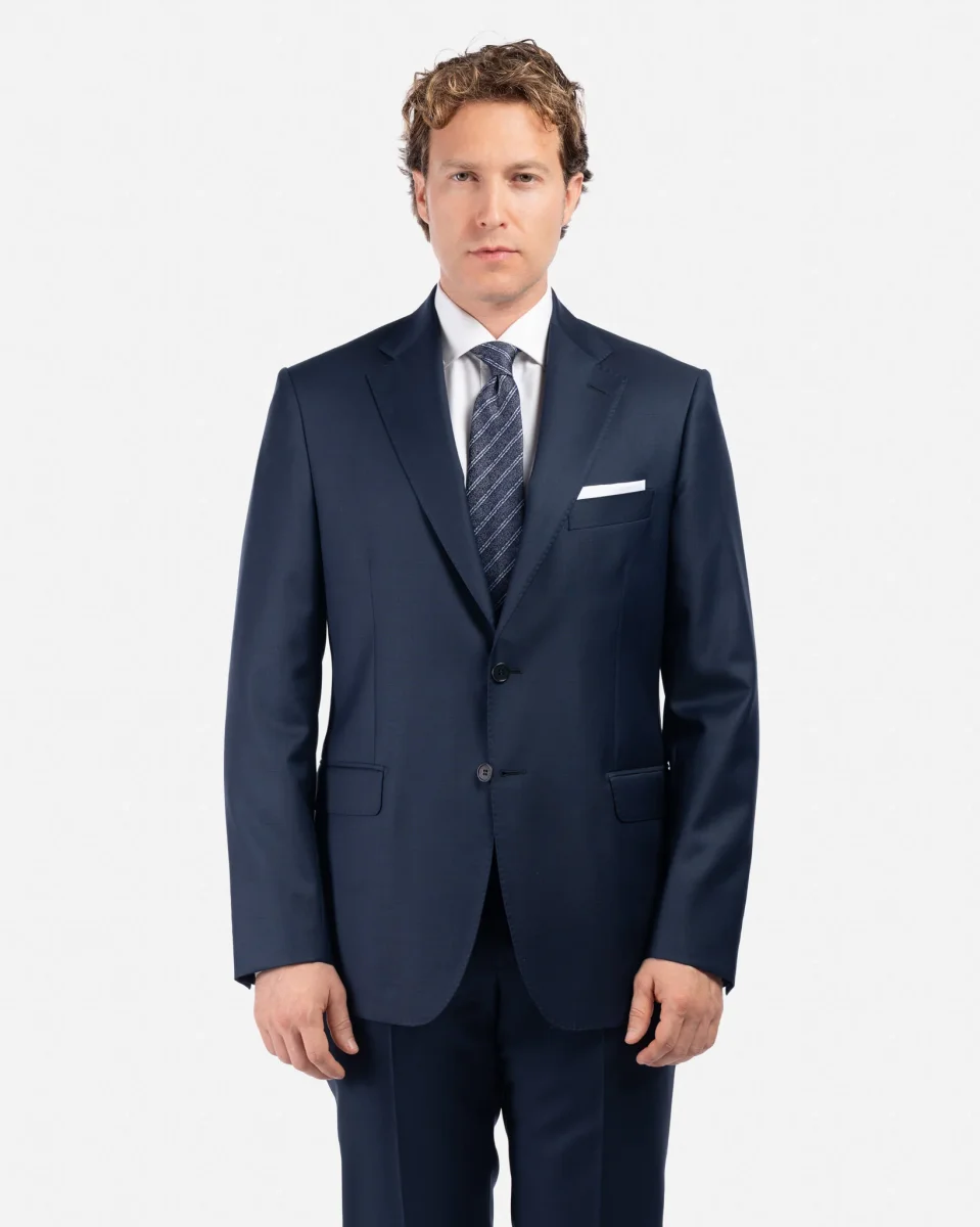 Abito in Grisaglia Perennial Vitale Barberis Canonico All Season
