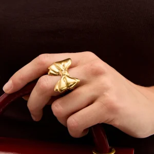 Anello fiocco